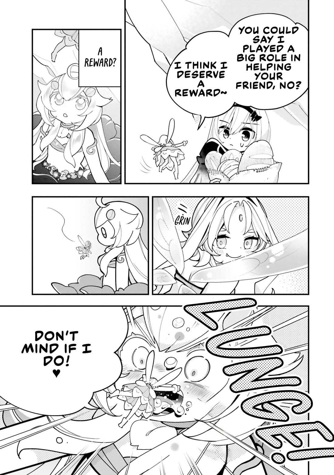 Plant Monster Girl Diary chapter 20 page 12