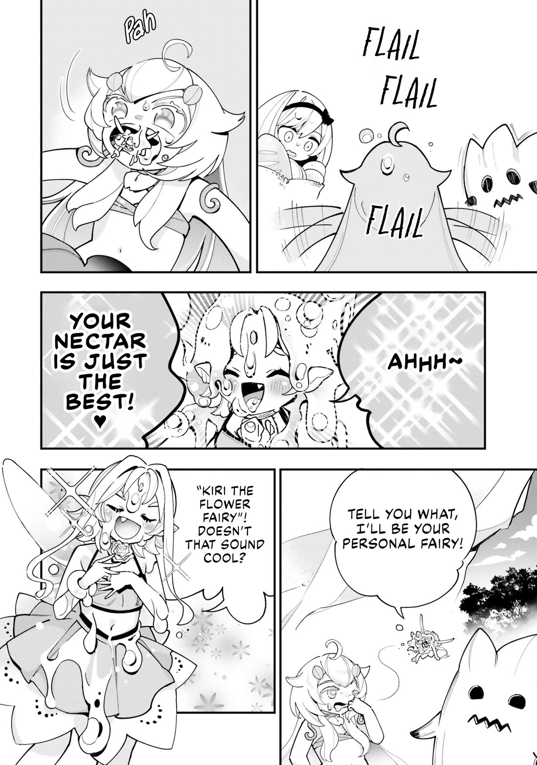 Plant Monster Girl Diary chapter 20 page 13