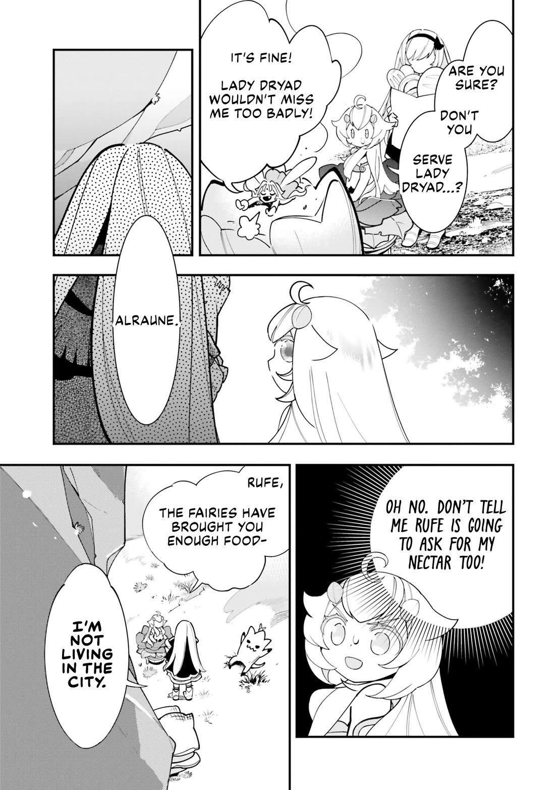 Plant Monster Girl Diary chapter 20 page 14