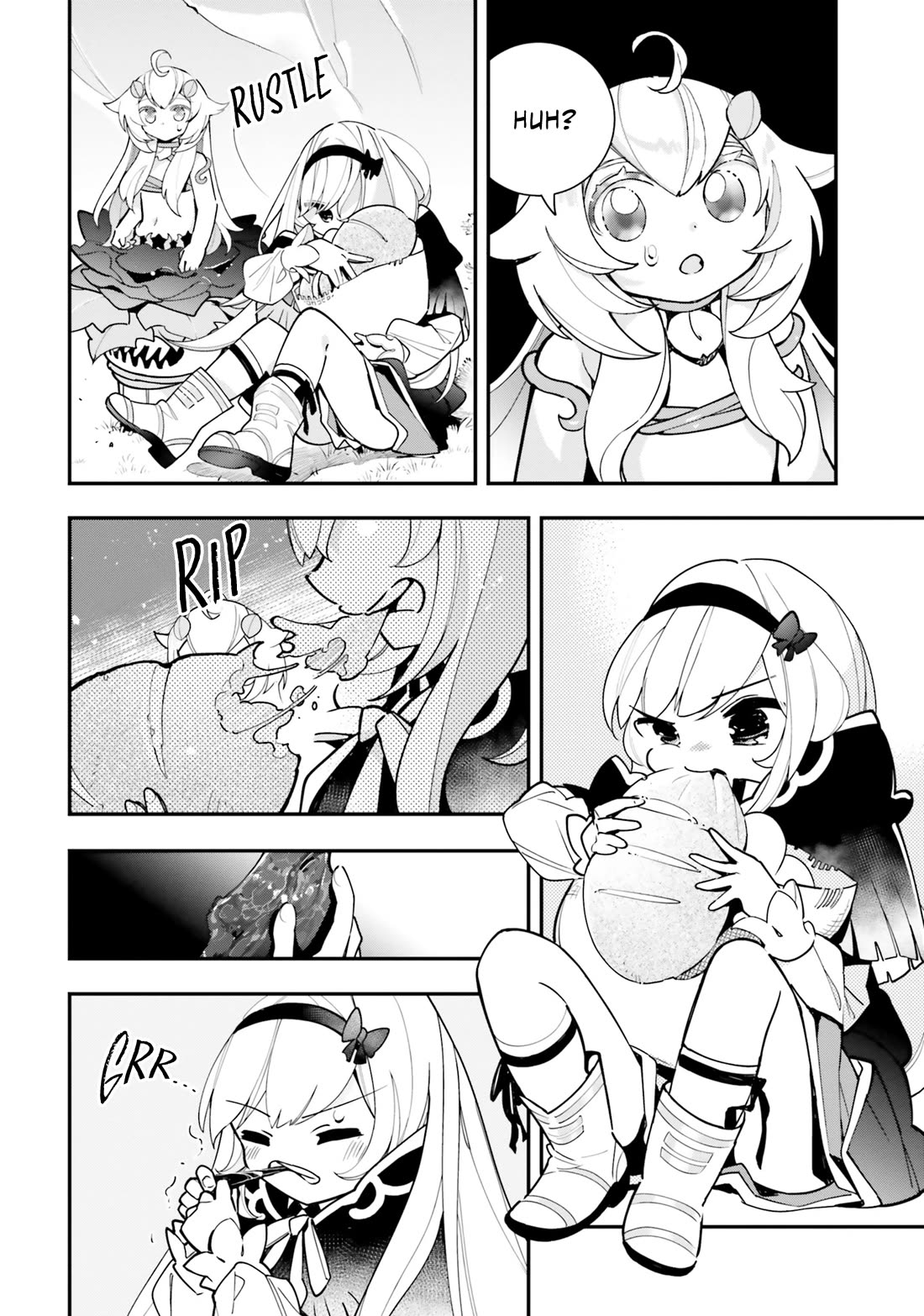 Plant Monster Girl Diary chapter 20 page 15