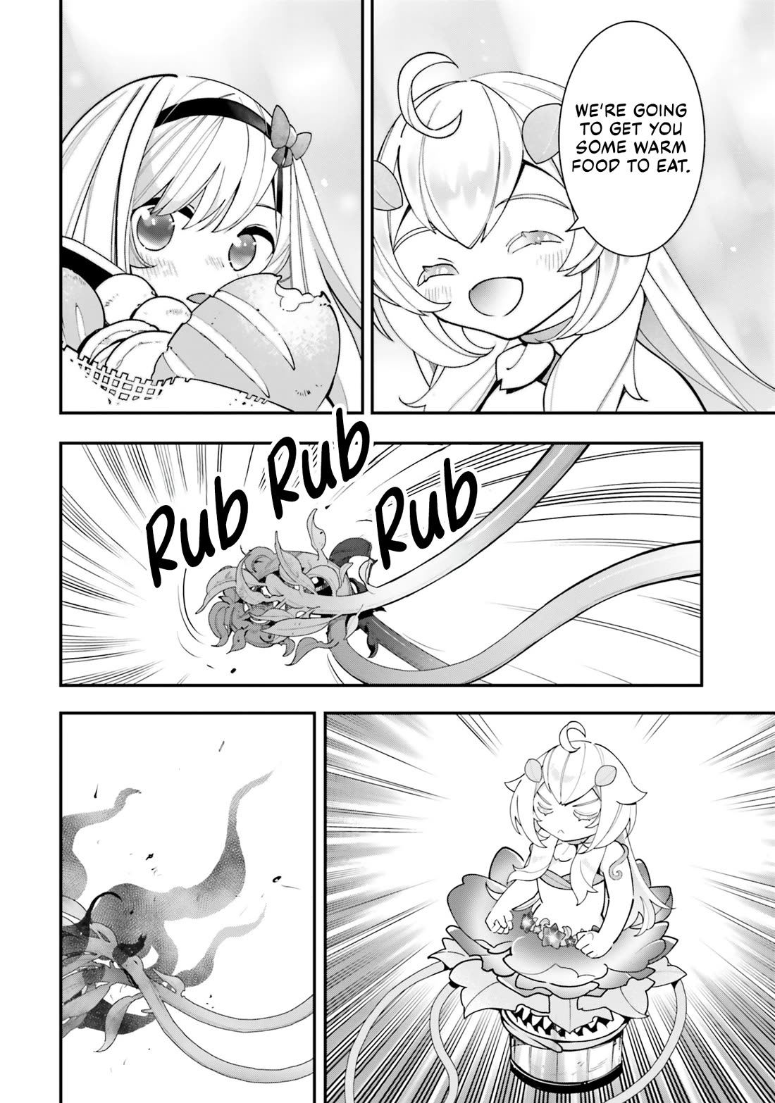Plant Monster Girl Diary chapter 20 page 19