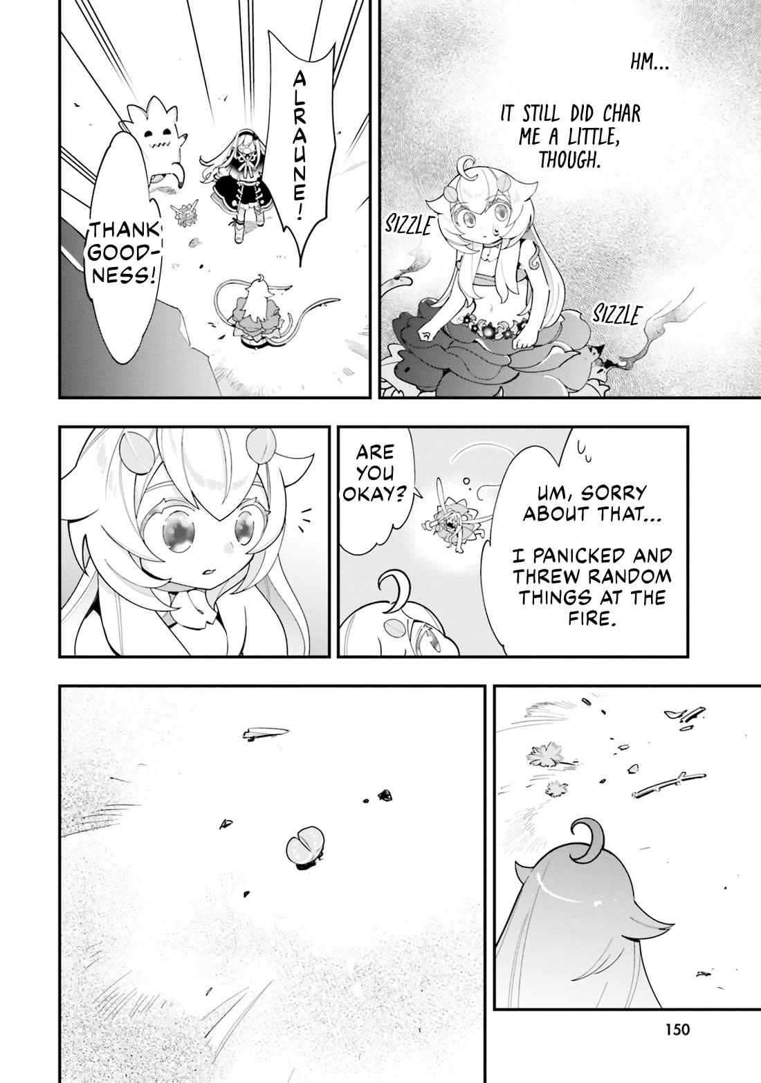 Plant Monster Girl Diary chapter 20 page 23