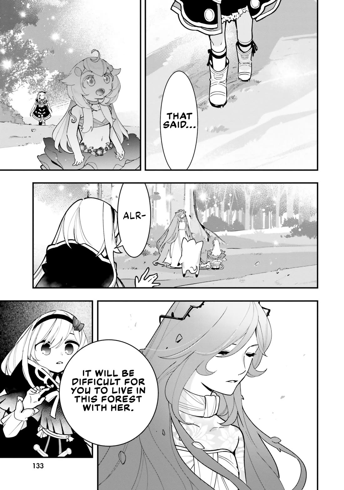 Plant Monster Girl Diary chapter 20 page 6