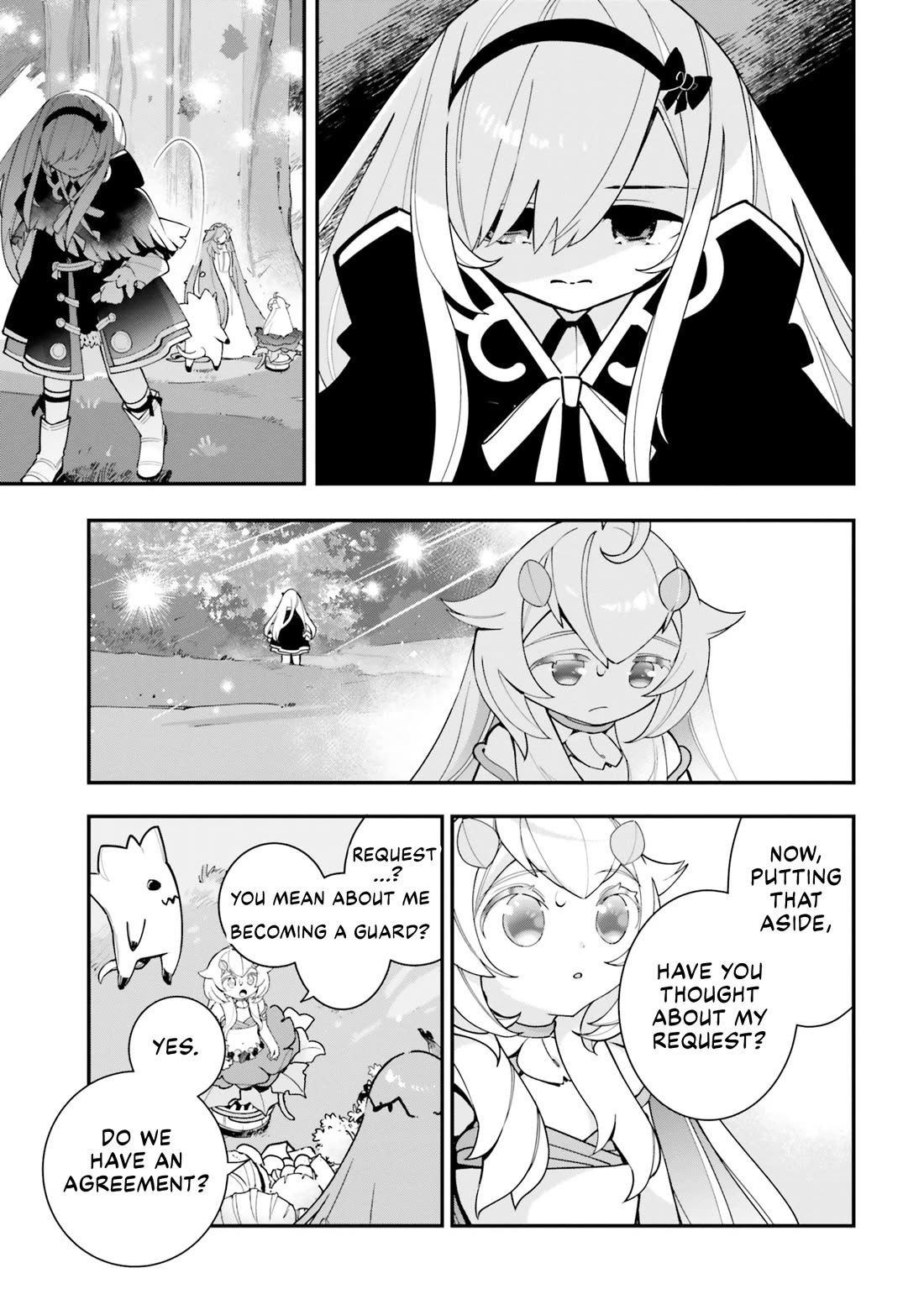Plant Monster Girl Diary chapter 20 page 8