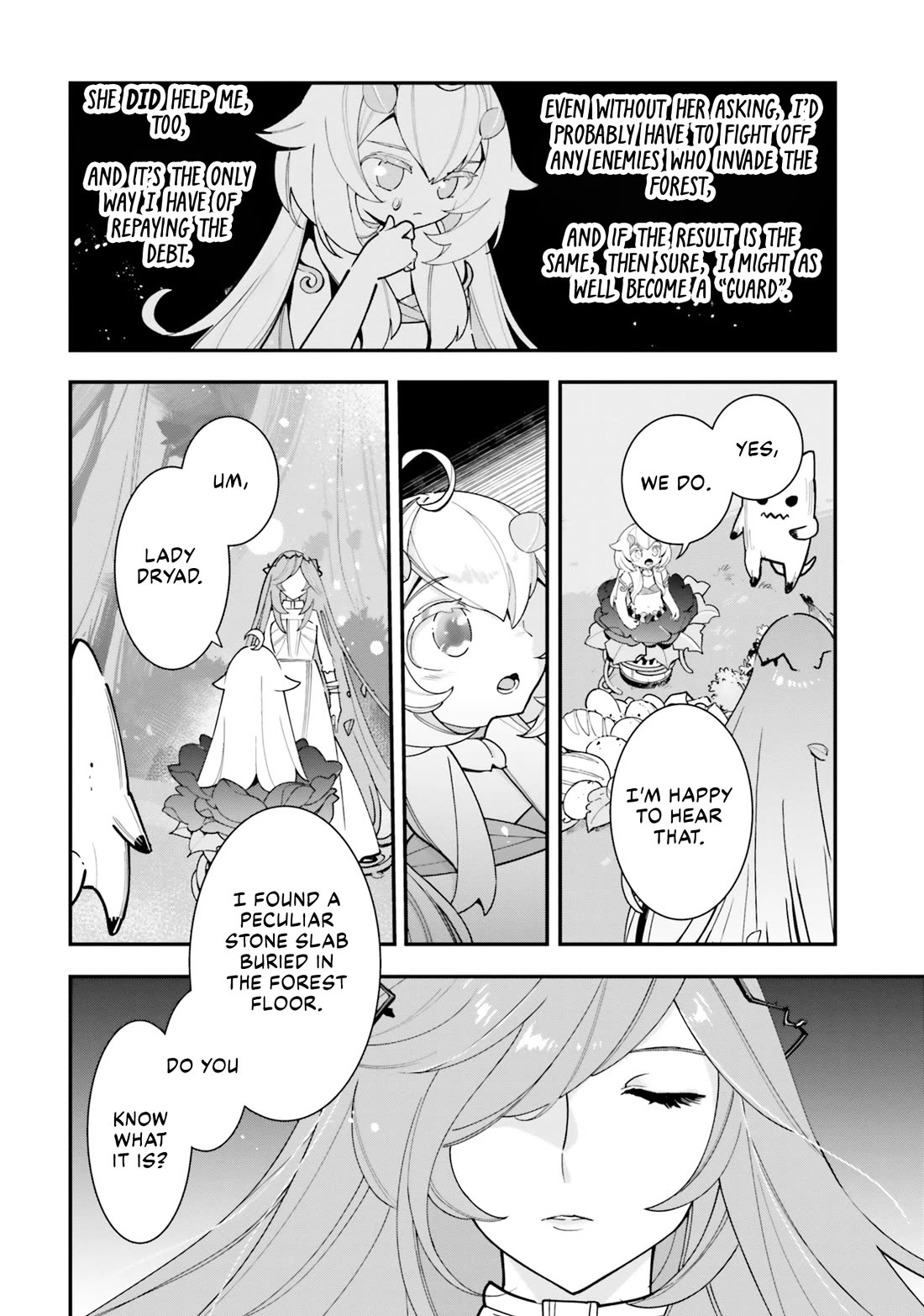 Plant Monster Girl Diary chapter 20 page 9