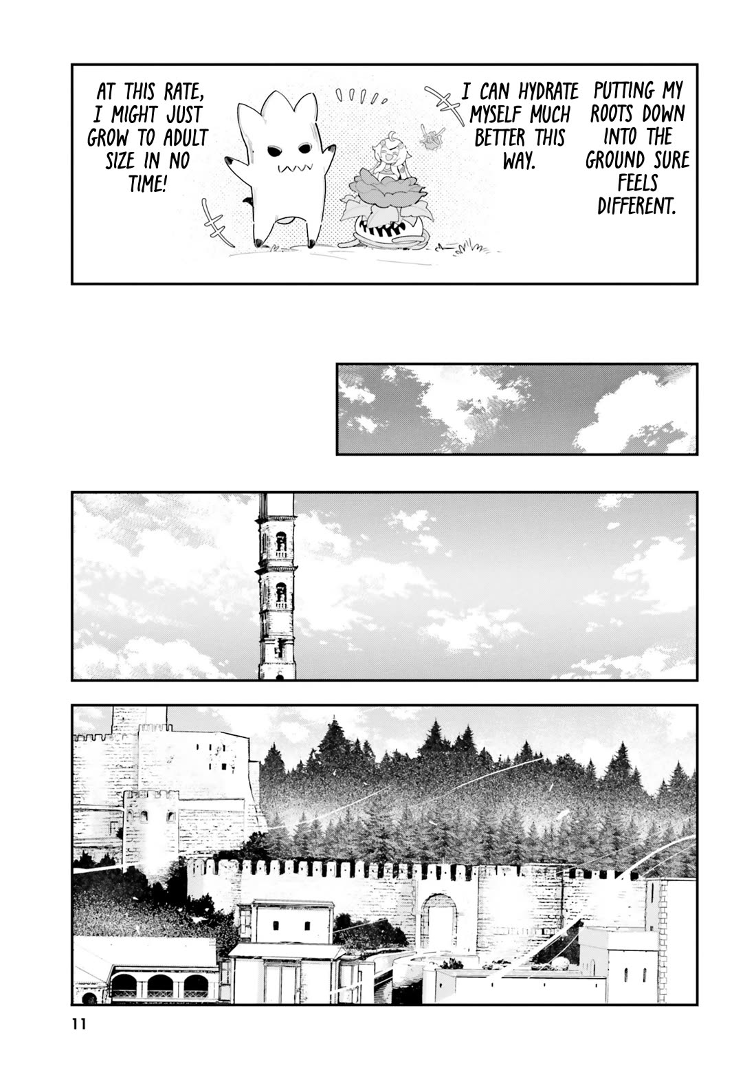 Plant Monster Girl Diary chapter 21 page 10