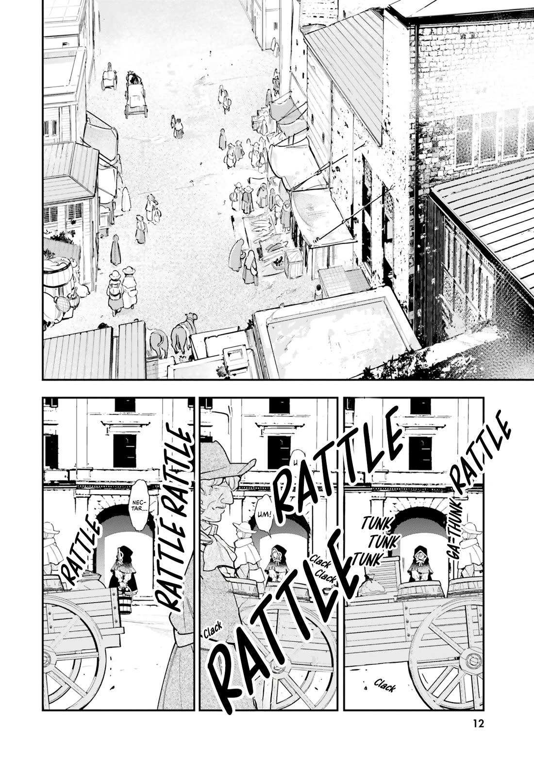 Plant Monster Girl Diary chapter 21 page 11