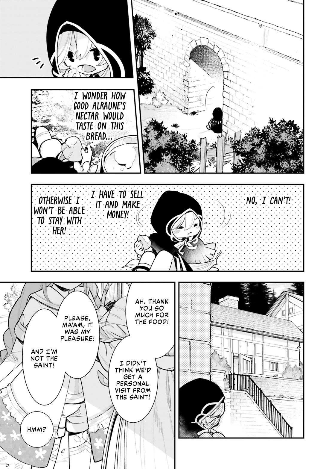 Plant Monster Girl Diary chapter 21 page 14