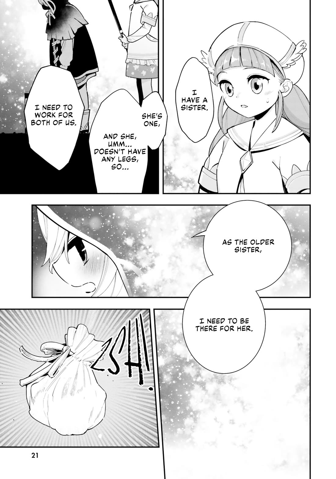 Plant Monster Girl Diary chapter 21 page 20