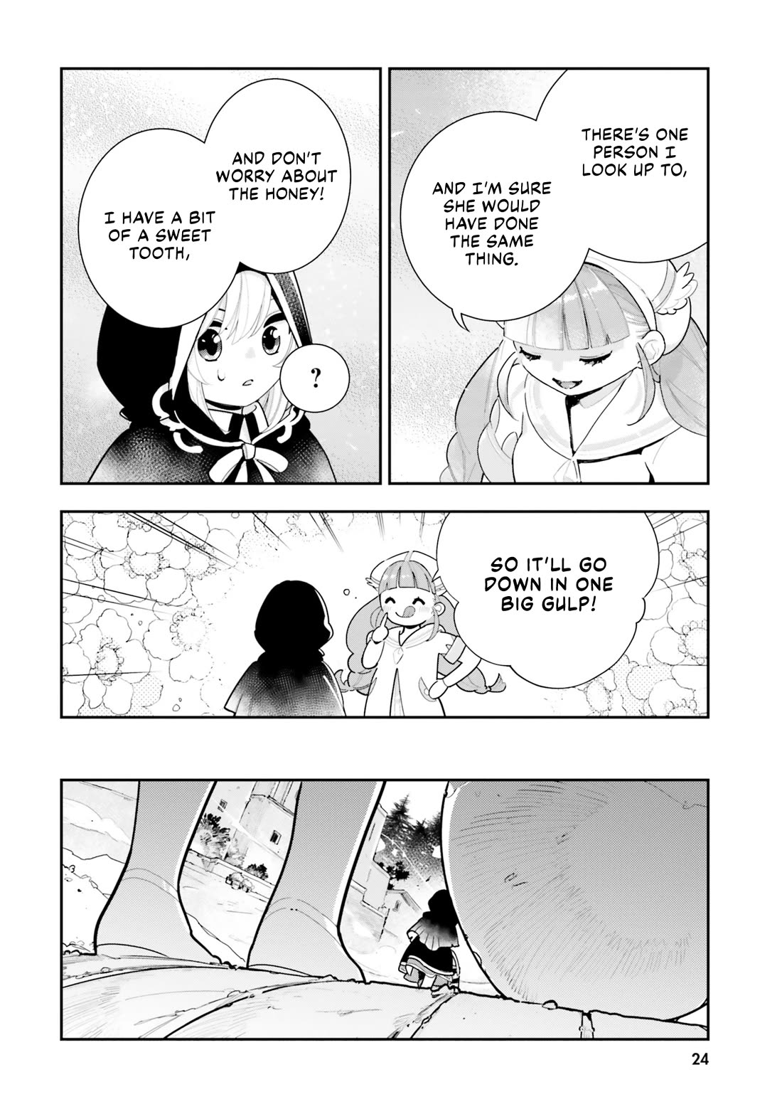 Plant Monster Girl Diary chapter 21 page 23