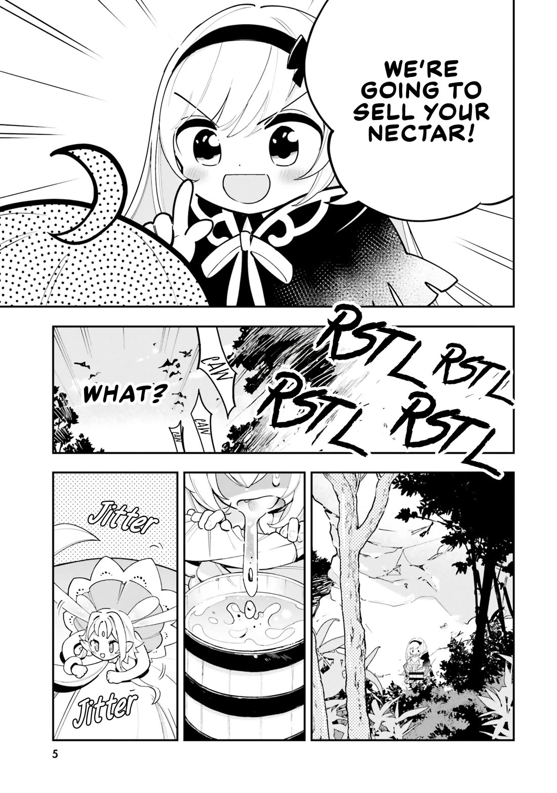 Plant Monster Girl Diary chapter 21 page 4