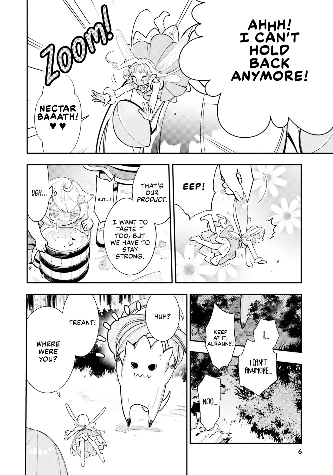 Plant Monster Girl Diary chapter 21 page 5