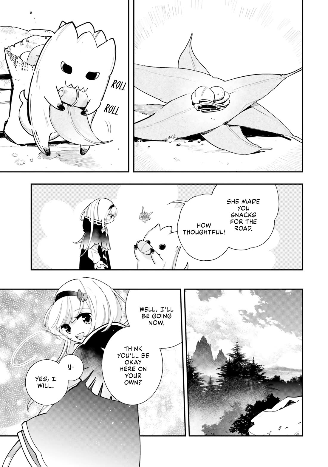 Plant Monster Girl Diary chapter 21 page 6