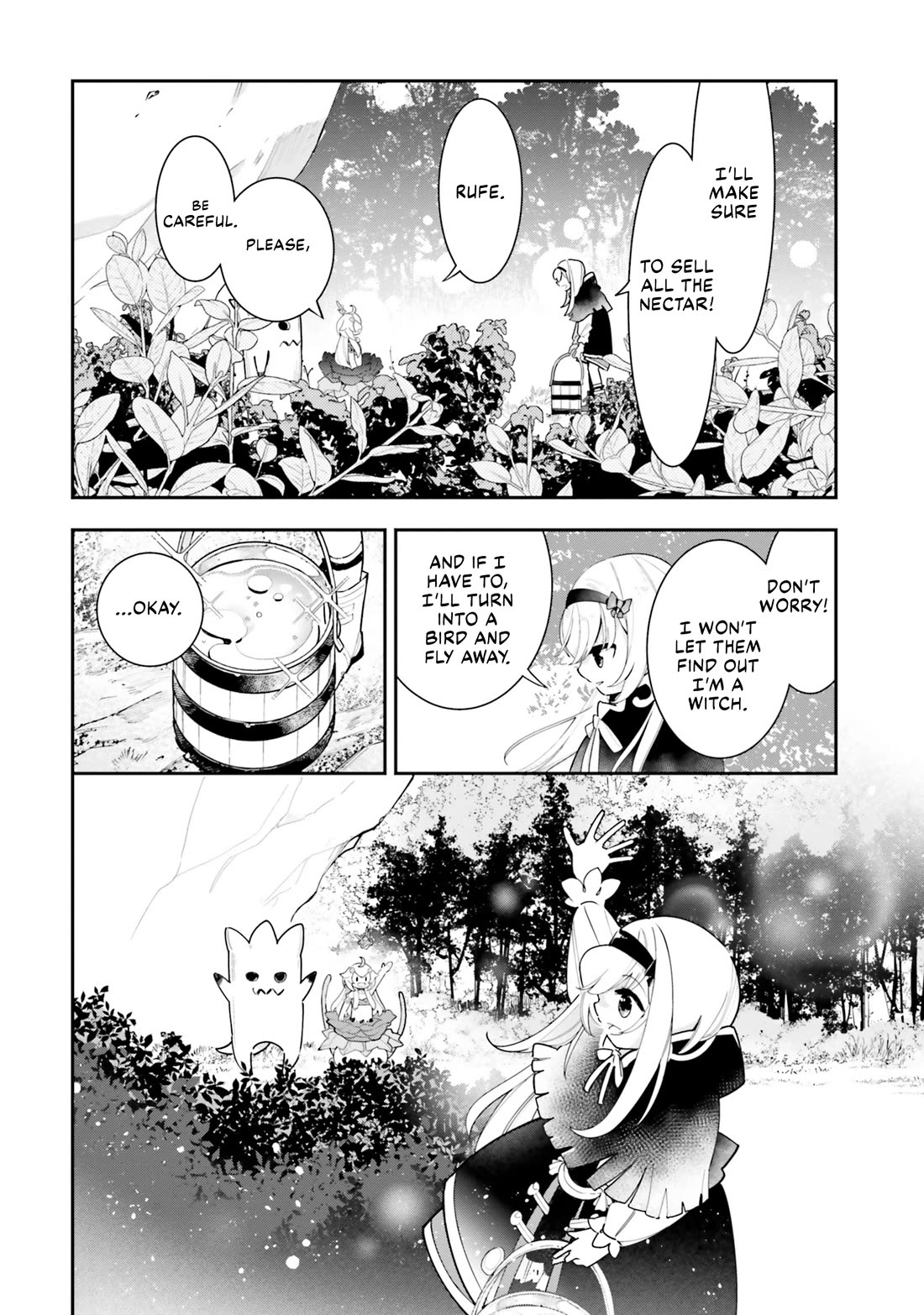 Plant Monster Girl Diary chapter 21 page 7