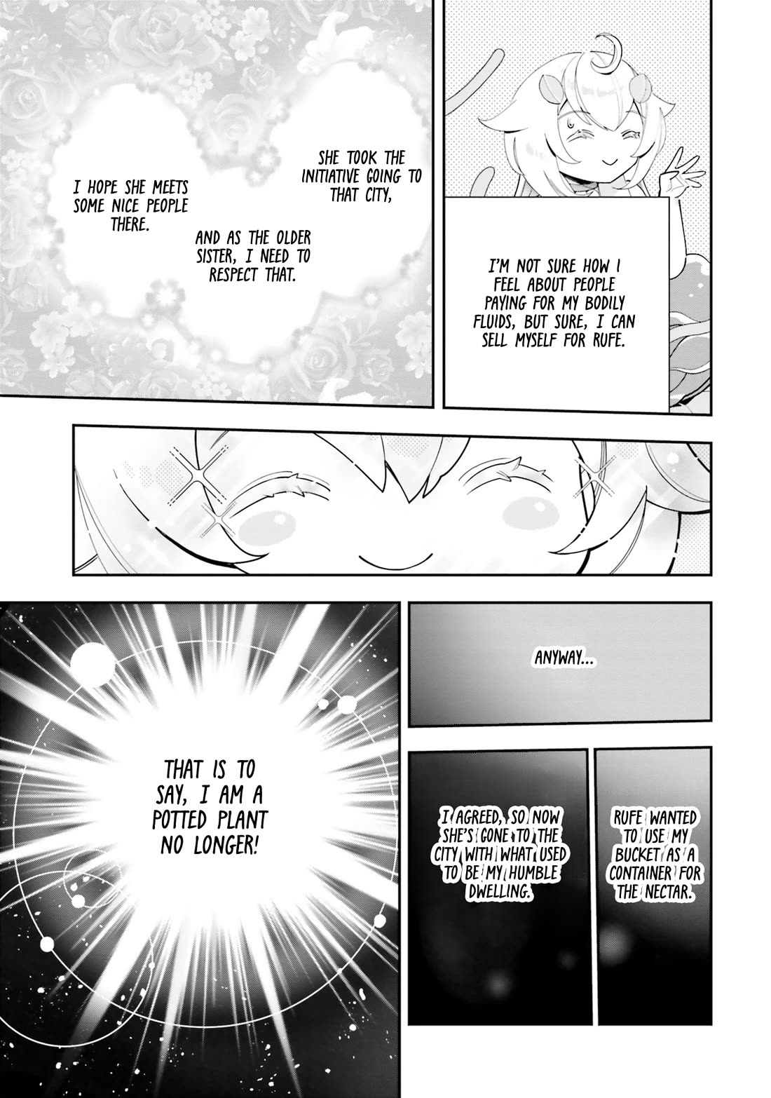 Plant Monster Girl Diary chapter 21 page 8