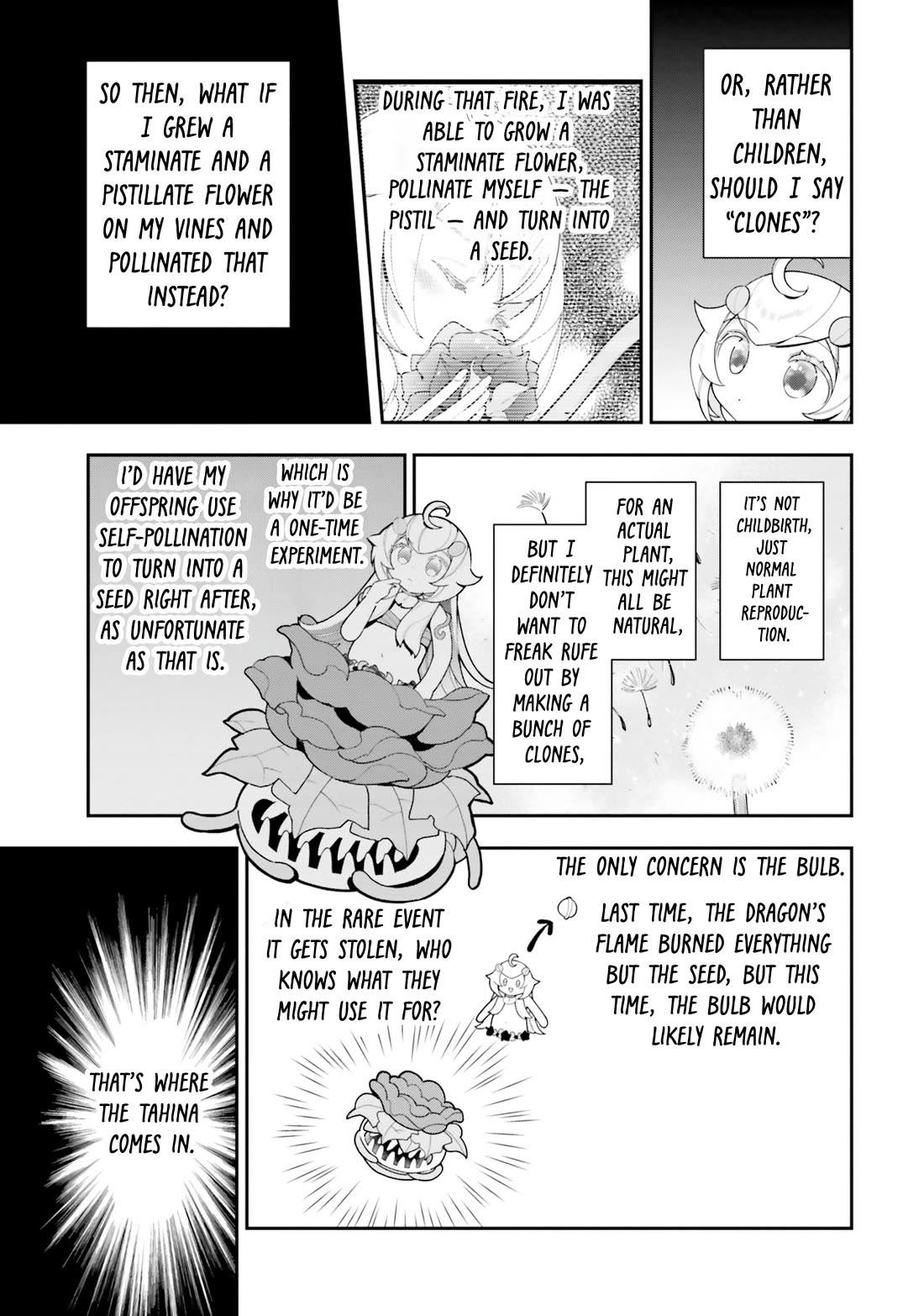 Plant Monster Girl Diary chapter 22 page 10