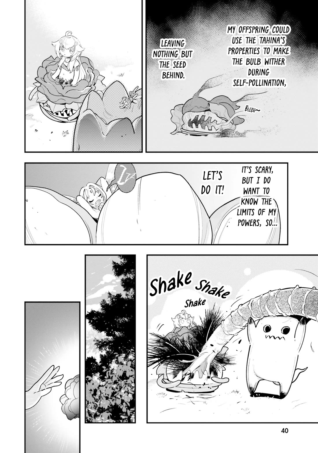 Plant Monster Girl Diary chapter 22 page 11