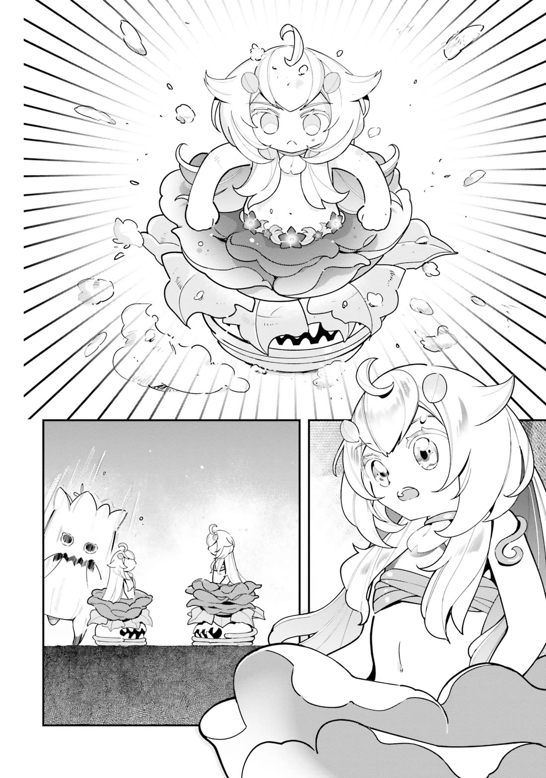 Plant Monster Girl Diary chapter 22 page 13