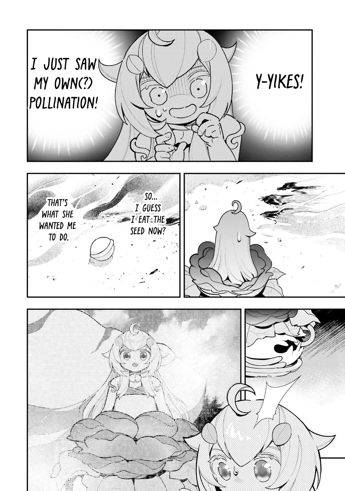 Plant Monster Girl Diary chapter 22 page 19