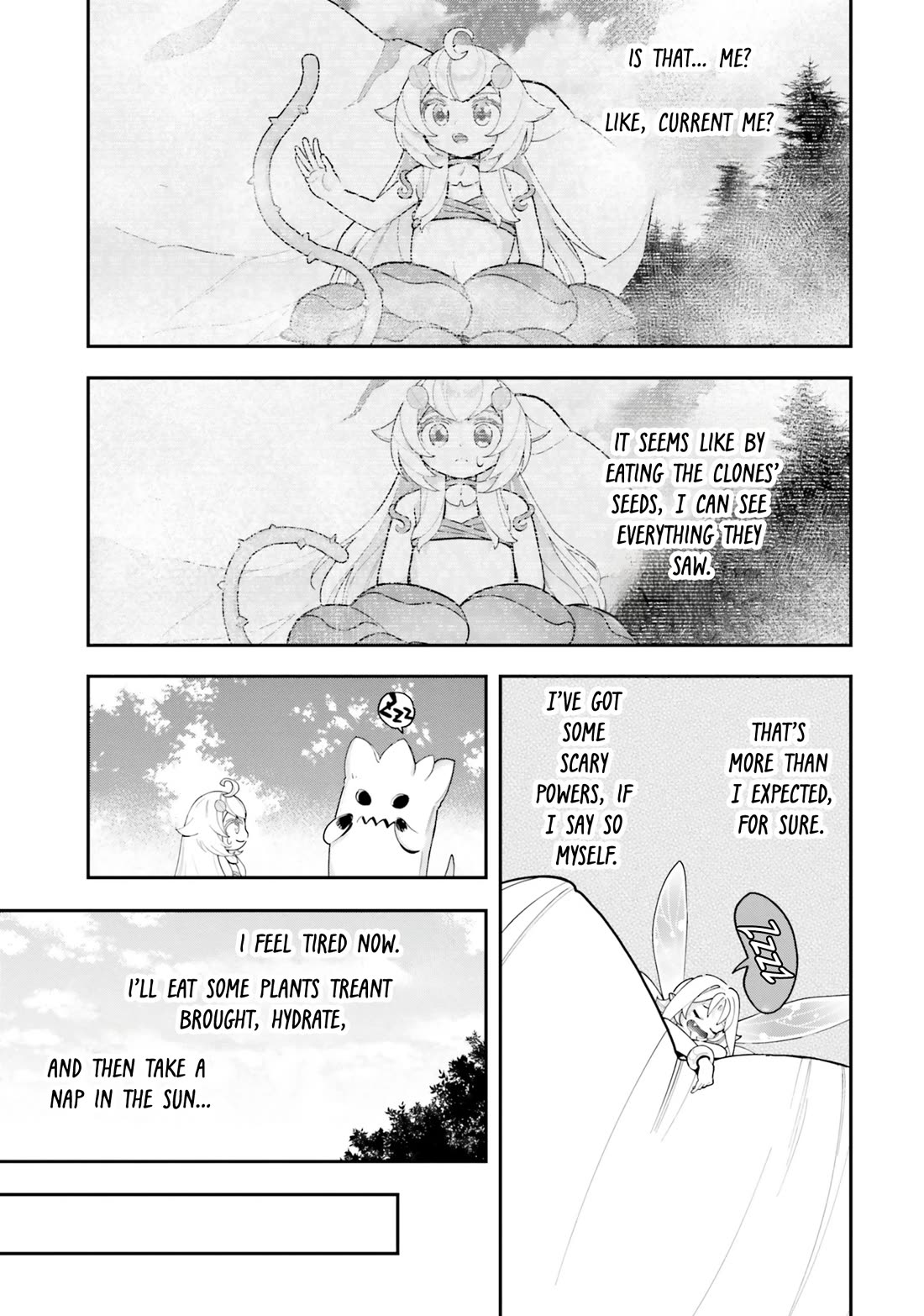 Plant Monster Girl Diary chapter 22 page 20