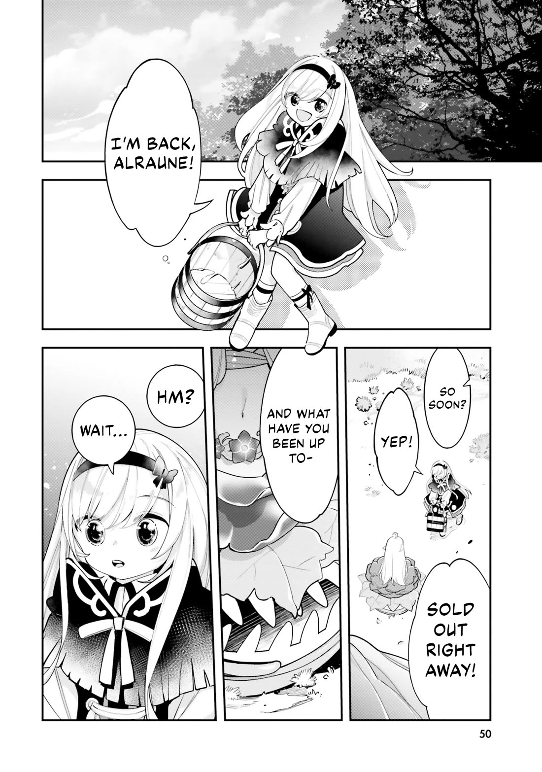 Plant Monster Girl Diary chapter 22 page 21
