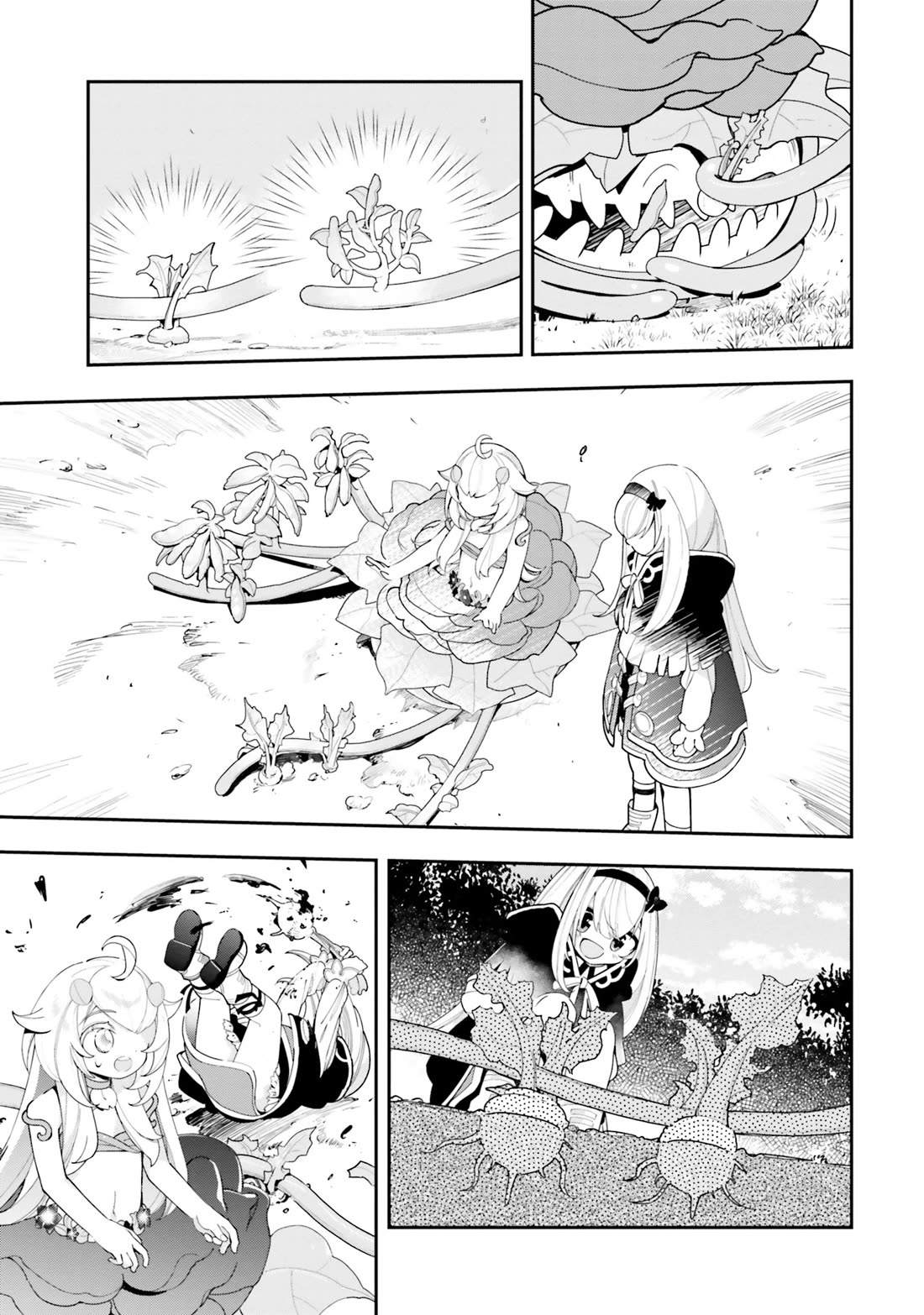 Plant Monster Girl Diary chapter 22 page 24