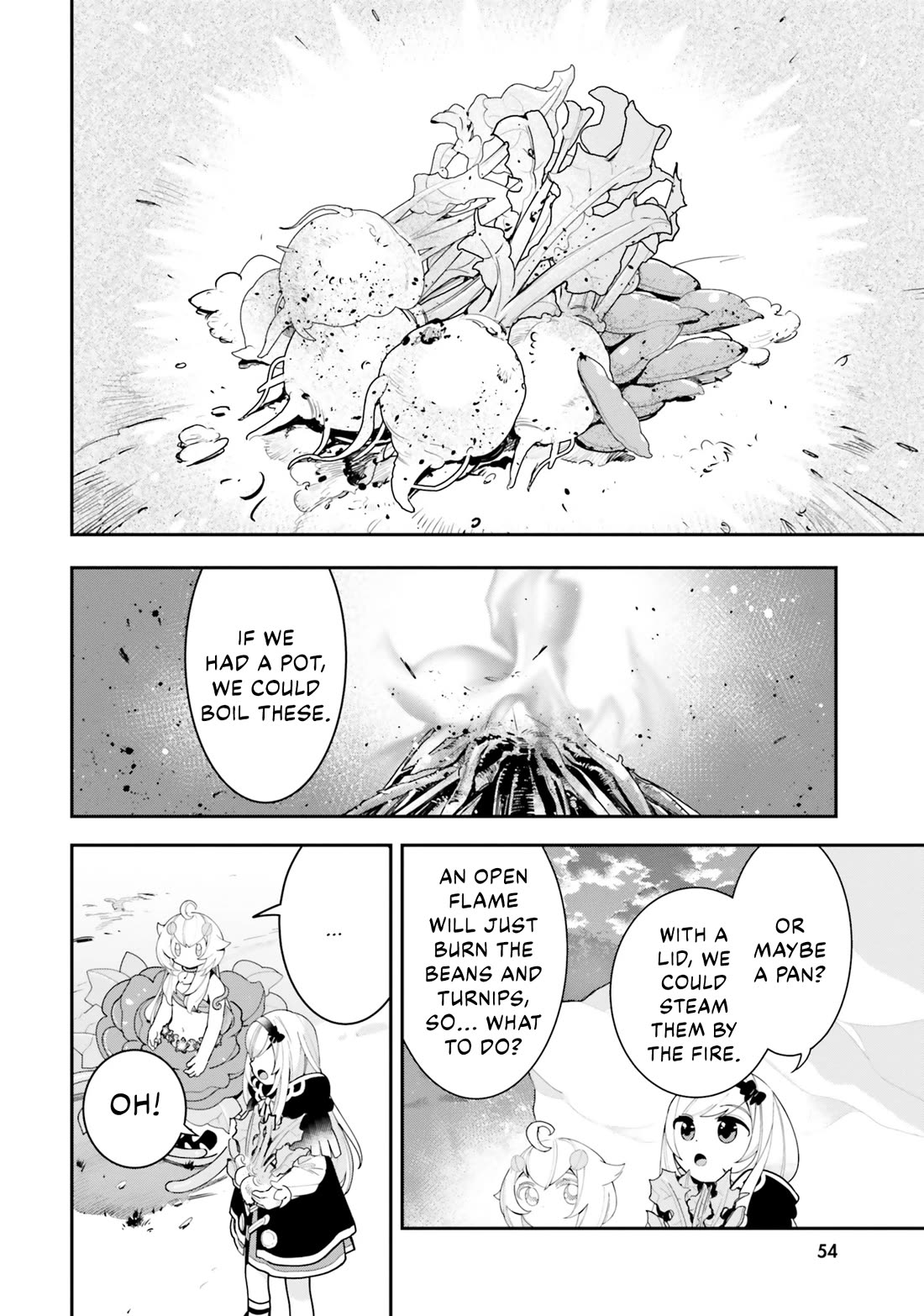 Plant Monster Girl Diary chapter 22 page 25