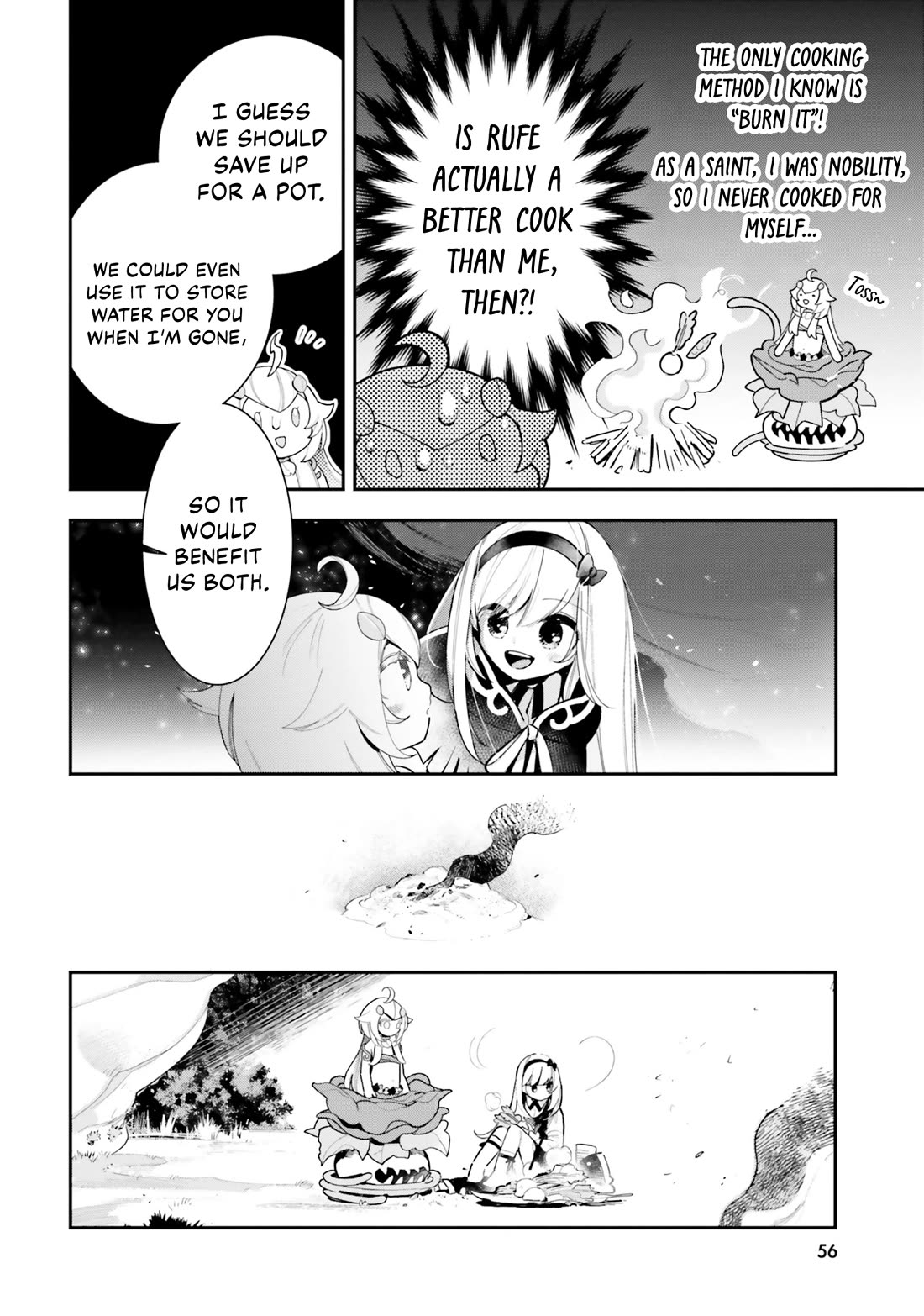 Plant Monster Girl Diary chapter 22 page 27