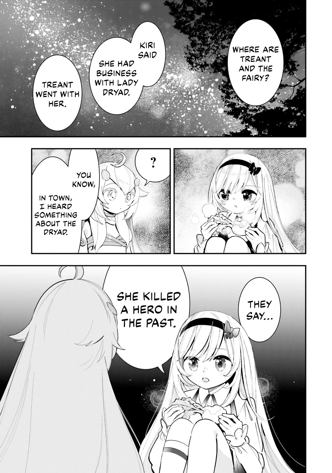 Plant Monster Girl Diary chapter 22 page 28