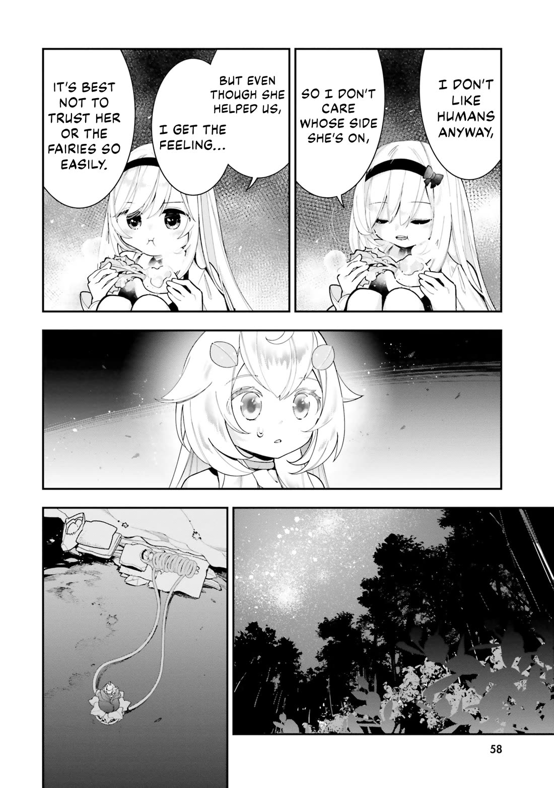 Plant Monster Girl Diary chapter 22 page 29