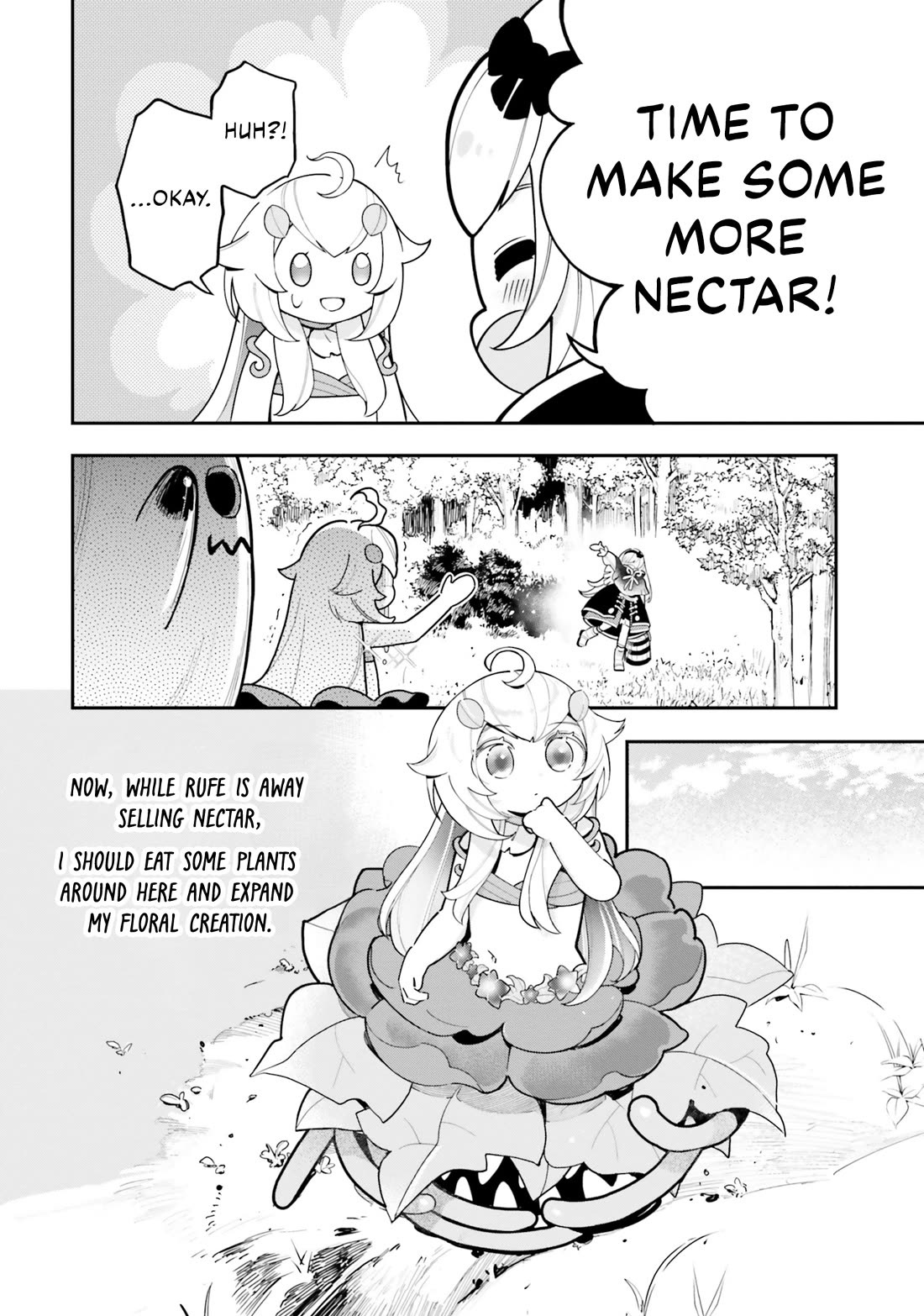 Plant Monster Girl Diary chapter 22 page 5