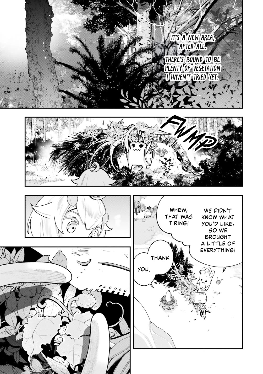 Plant Monster Girl Diary chapter 22 page 6