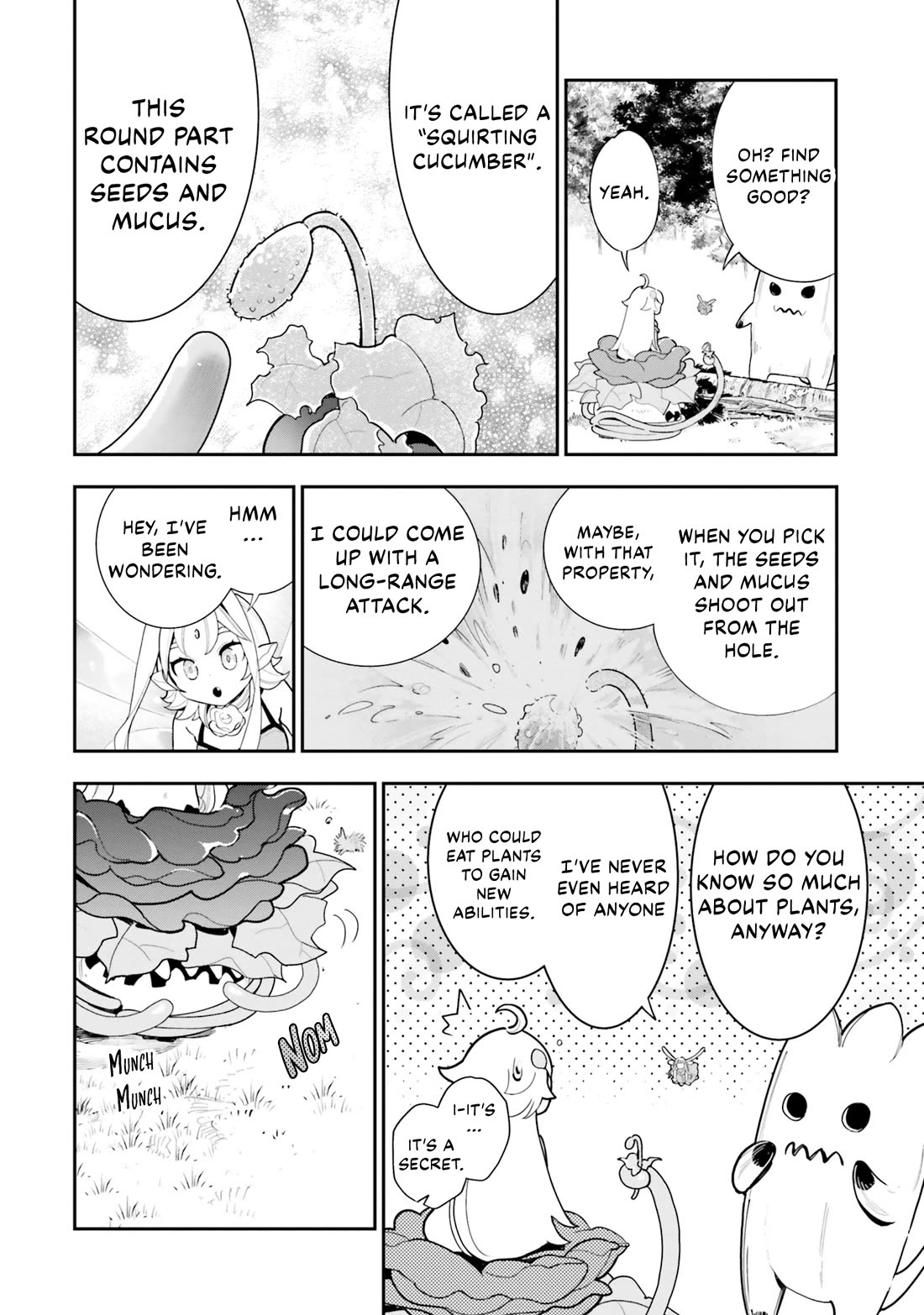 Plant Monster Girl Diary chapter 22 page 7