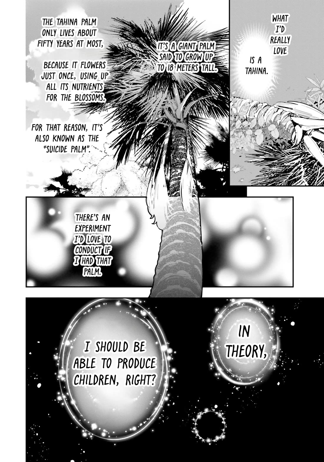 Plant Monster Girl Diary chapter 22 page 9