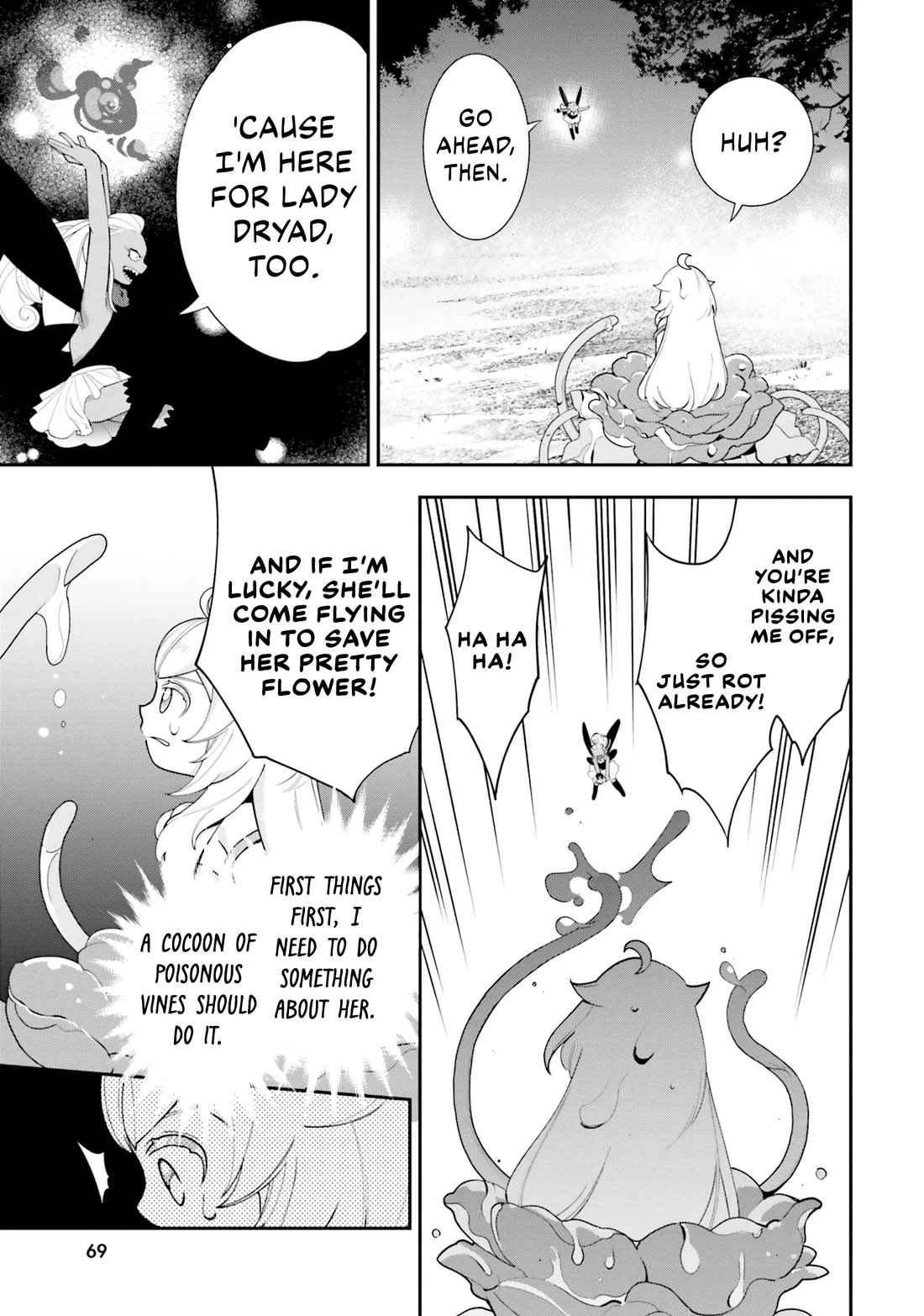 Plant Monster Girl Diary chapter 23 page 10