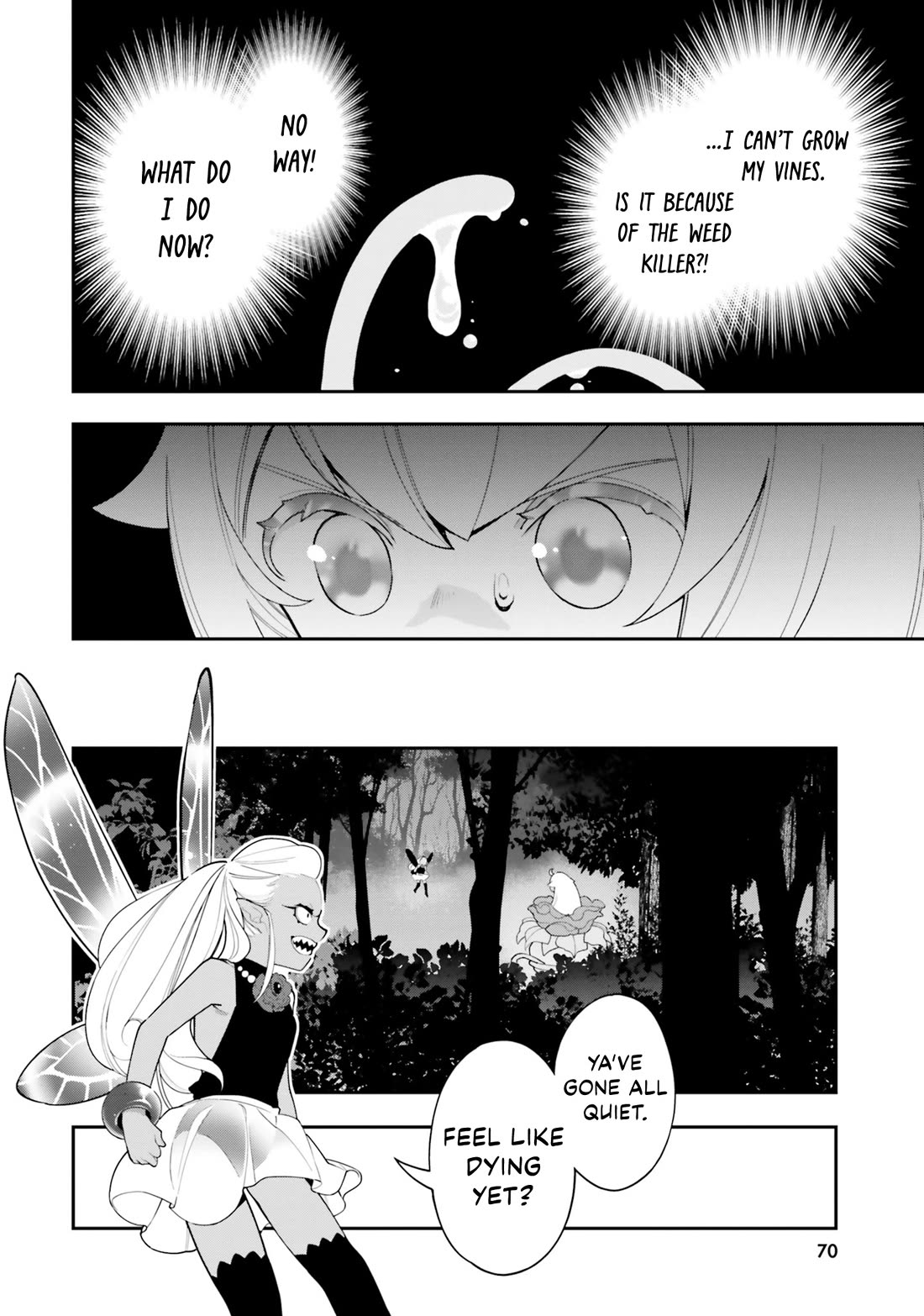 Plant Monster Girl Diary chapter 23 page 11