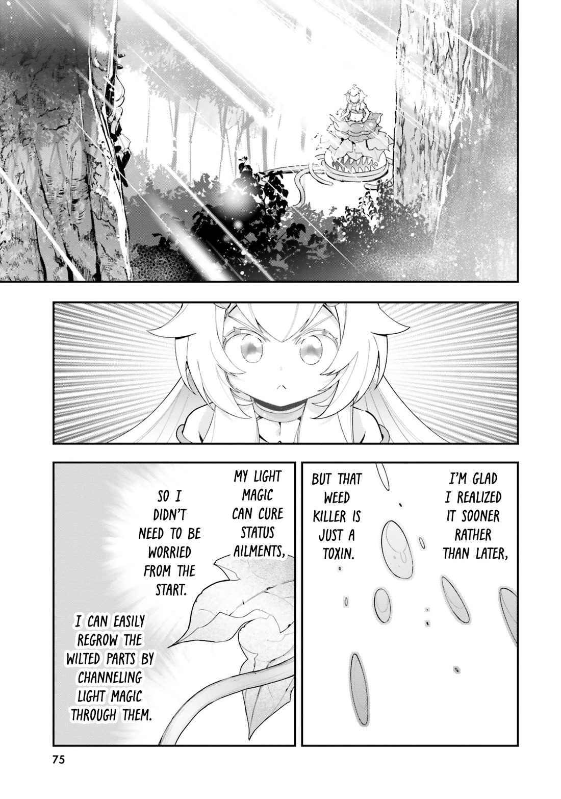 Plant Monster Girl Diary chapter 23 page 16