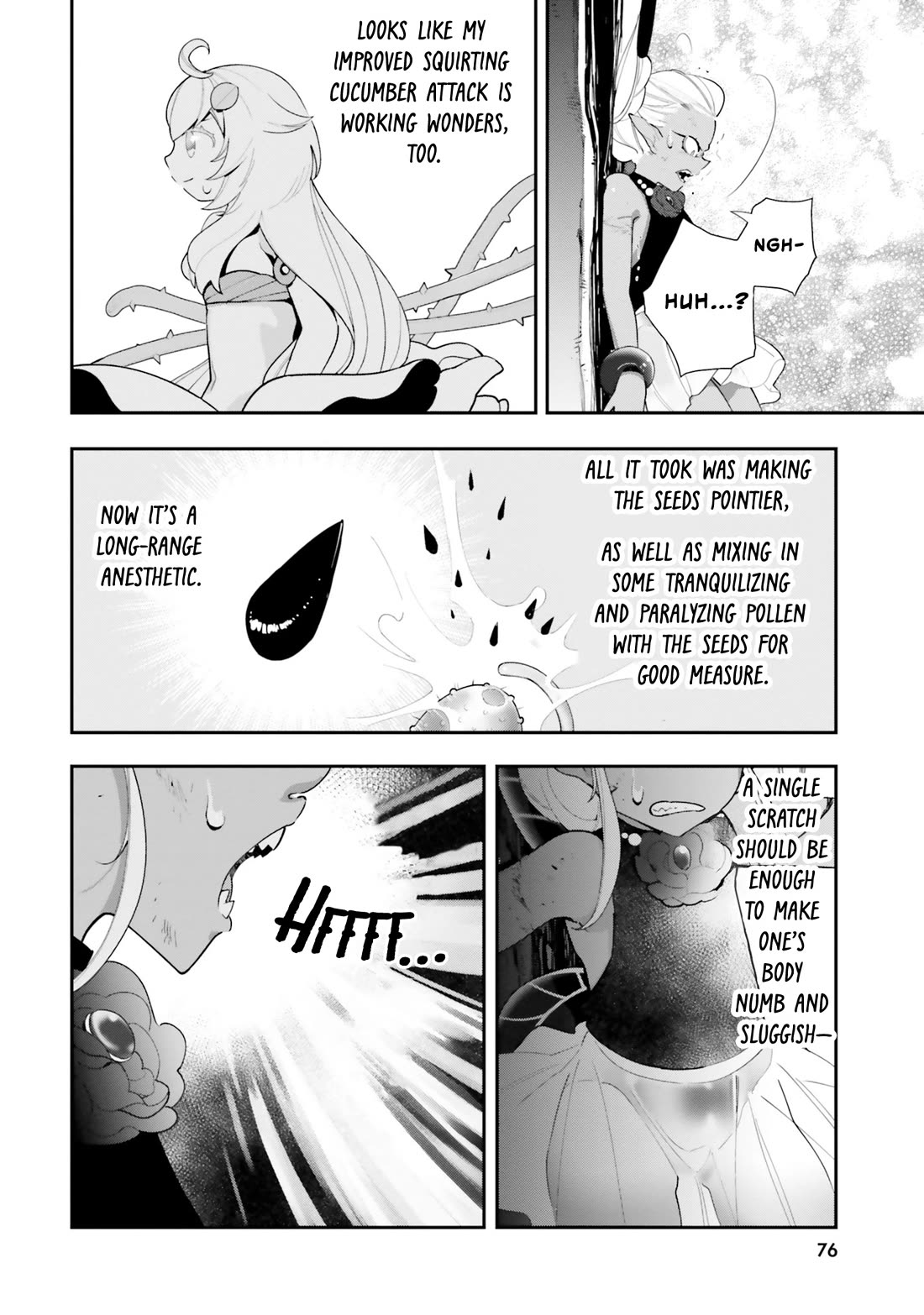 Plant Monster Girl Diary chapter 23 page 17