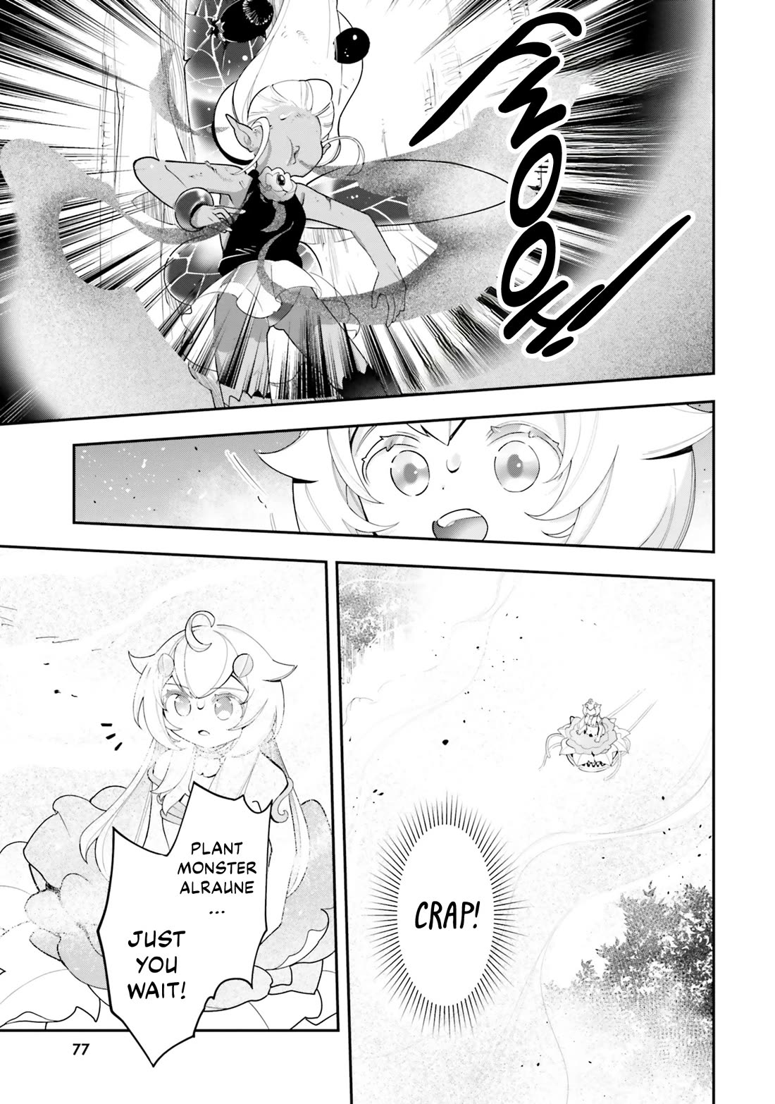 Plant Monster Girl Diary chapter 23 page 18