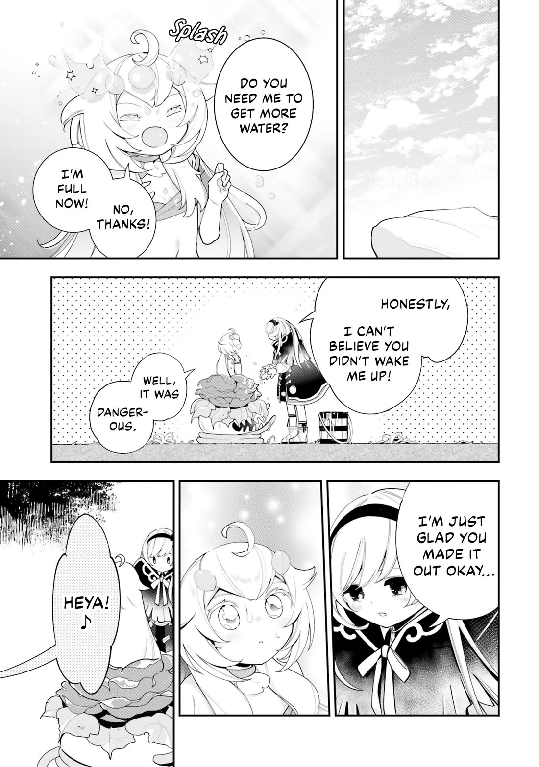 Plant Monster Girl Diary chapter 23 page 20
