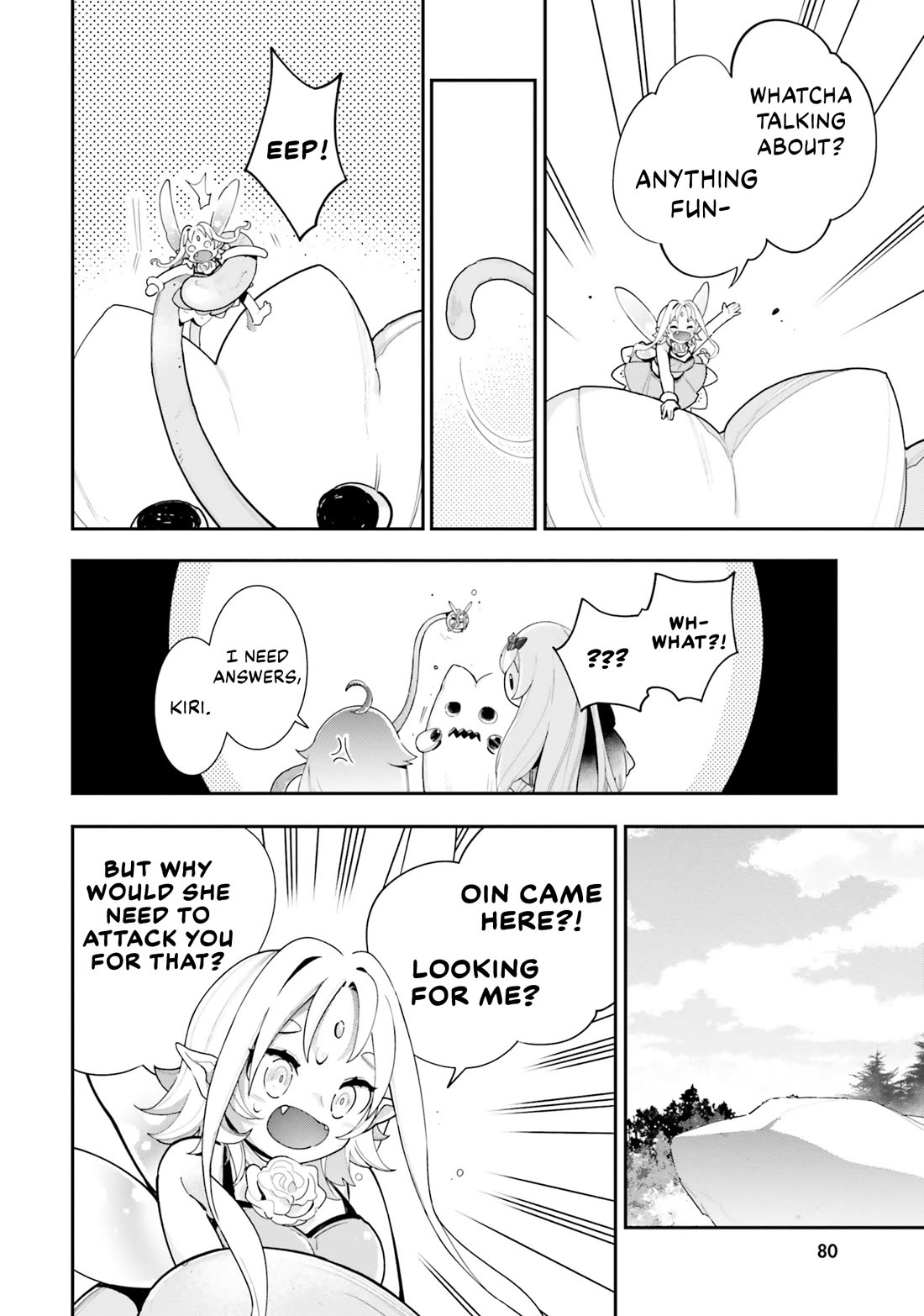 Plant Monster Girl Diary chapter 23 page 21