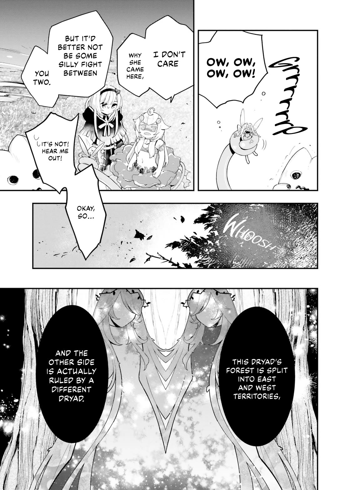 Plant Monster Girl Diary chapter 23 page 22