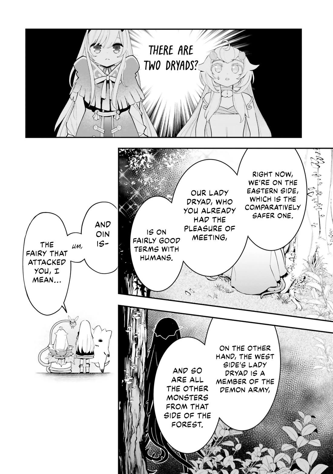 Plant Monster Girl Diary chapter 23 page 23