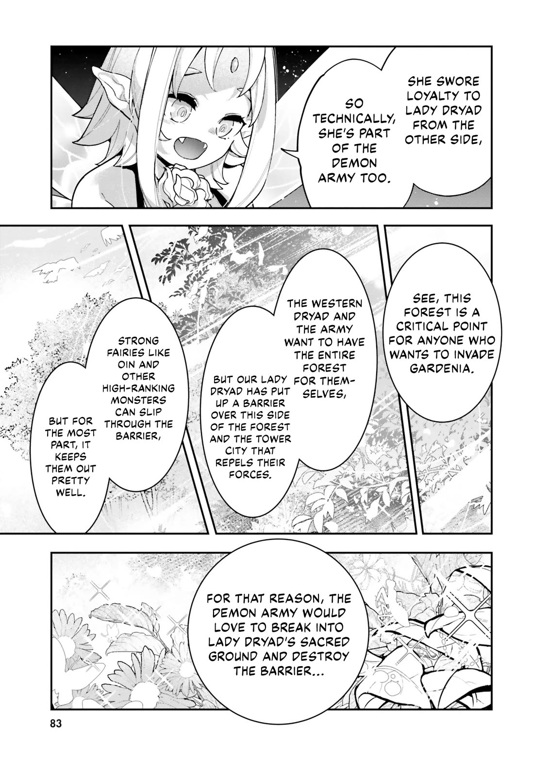 Plant Monster Girl Diary chapter 23 page 24