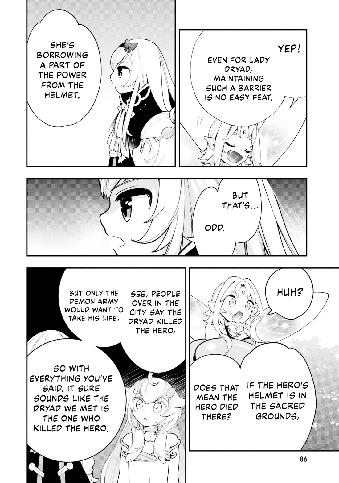 Plant Monster Girl Diary chapter 23 page 27