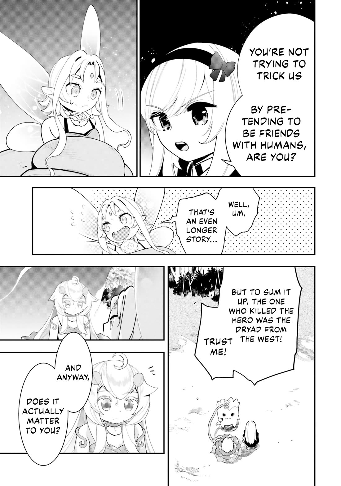 Plant Monster Girl Diary chapter 23 page 28
