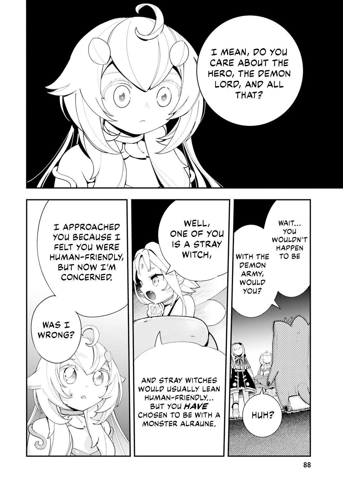 Plant Monster Girl Diary chapter 23 page 29