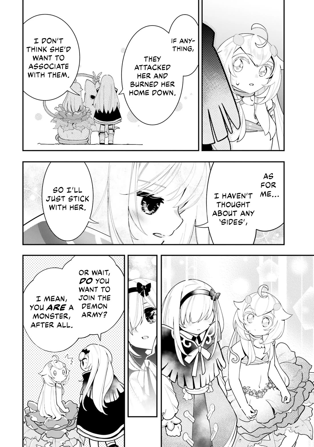 Plant Monster Girl Diary chapter 23 page 31