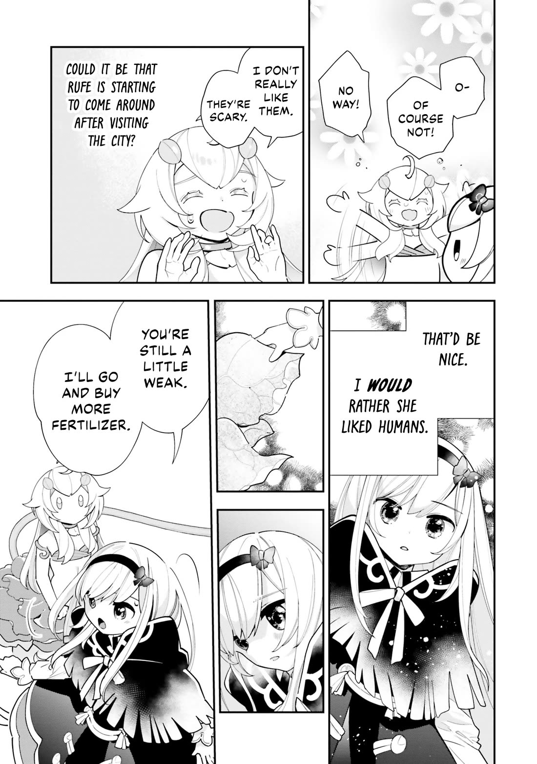 Plant Monster Girl Diary chapter 23 page 32