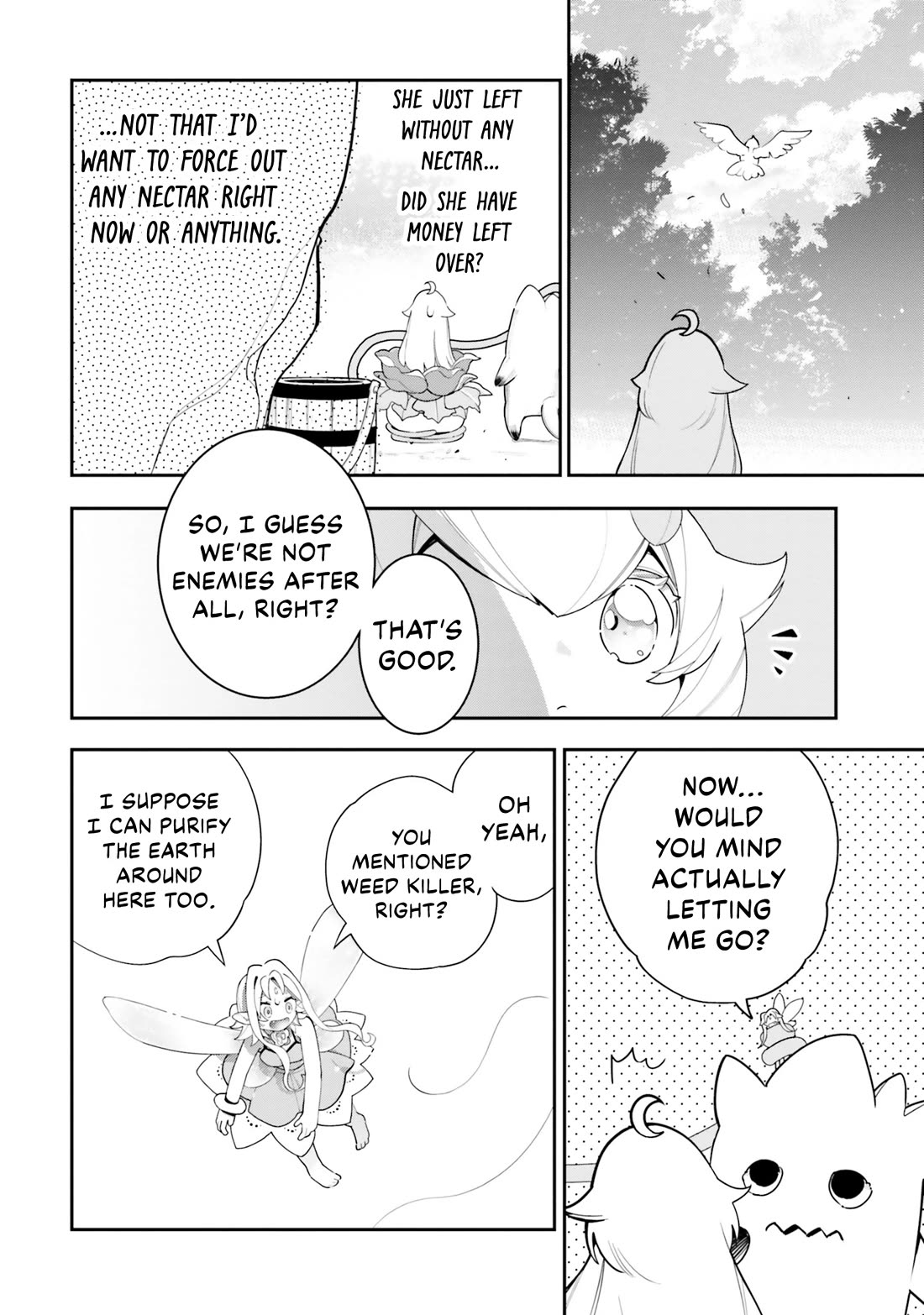 Plant Monster Girl Diary chapter 23 page 33